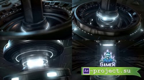 Videohive - Techno Gaming Logo Reveal - 29794371 - Project for After Effects