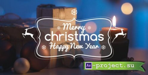 Videohive - Christmas Titles Collection - 6351882 - Project for After Effects