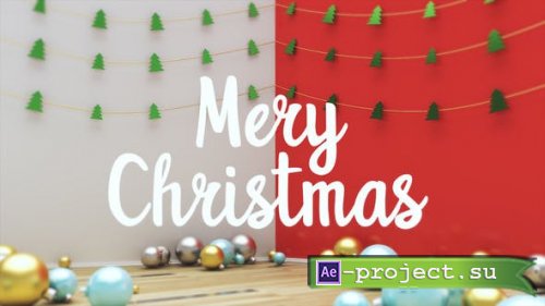 Videohive - Christmas Logo - 22855008 - Project for After Effects