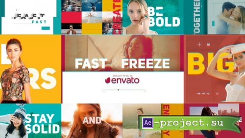 Videohive - Fast & Freeze - 22787492 - Project for After Effects