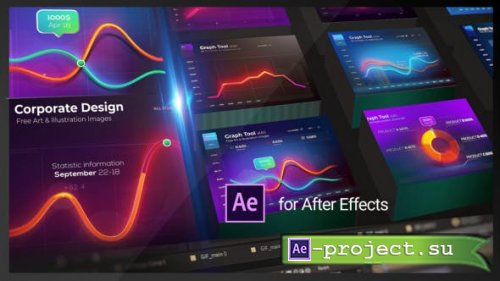 Videohive - Graph Tool | Infographics harts Bundle - 29124362 - Project for After Effects
