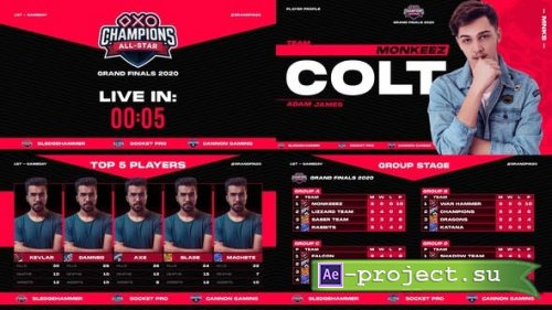 Videohive - ESports Broadcast Package - 29398442 - Project for After Effects