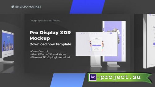 Videohive - Pro Display Dark - 29797558 - Project for After Effects