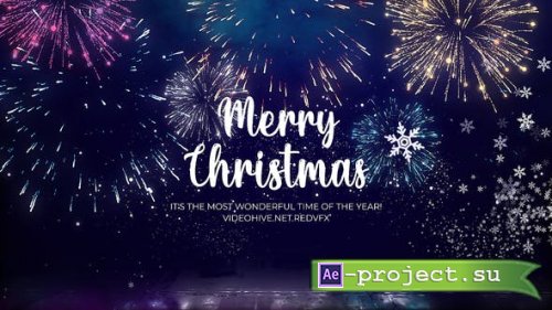 Videohive - Christmas Greeting - 29746250 - Project for After Effects