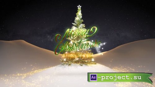 Videohive - Christmas Night - 29441099 - Project for After Effects