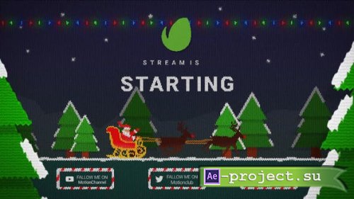 Videohive - Christmas Stream - 29779362 - Project for After Effects