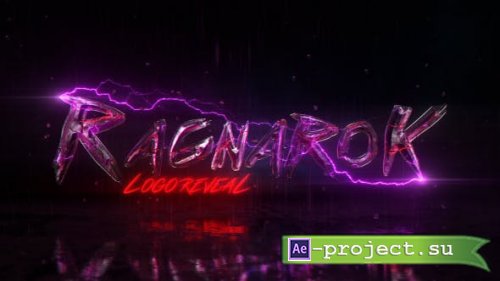 Videohive - Ragnarok Logo - 21340337 - Project for After Effects