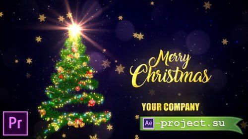 Videohive - Christmas Tree Wishes - Premiere Pro - 29740138