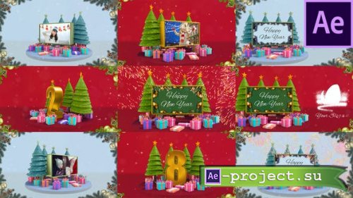 Videohive - Christmas Countdown Opener - 29789886 - Project for After Effects