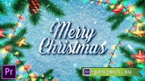 Videohive - Christmas Greetings - Premiere Pro - 29733677