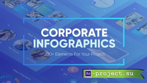 Videohive - Corporate Infographics - 28457251 - Project for After Effects