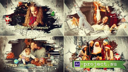 Videohive - Christmas Creative Memories - 29622697 - Project for After Effects
