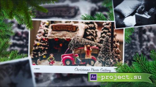 Videohive - Christmas Gallery Slideshow - 29608001 - Project for After Effects