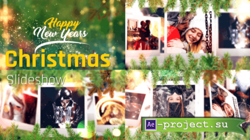 Videohive - Christmas Slideshow - 29671046 - Project for After Effects