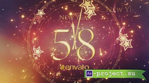 Videohive - New Year Countdown 2021 - 29699071 - Project for After Effects