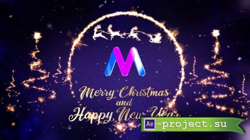Videohive - Christmas Sparklers - 29706961 - Project for After Effects