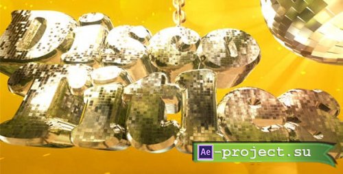 Videohive - Disco Titles - 11354975 - Project for After Effects