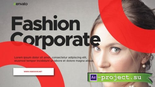 Videohive - Fashion Corporate Presentation - 26726650 - Project for After Effects