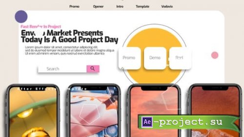 Videohive - Apps Mobile Corporate - 29734429 - Project for After Effects