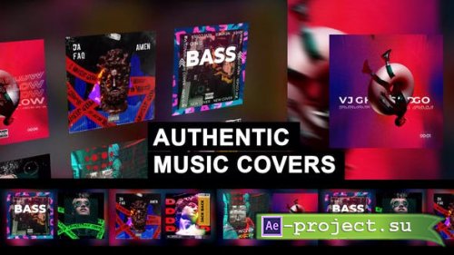 Videohive - Authentic Music Cover Instagram - 29801939 - Project for After Effects