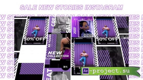 Videohive - NEW Sale Stories Instagram - 29801876 - Project for After Effects