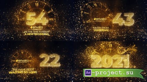 Videohive - New Year Countdown_2021 - 29805262 - Project for After Effects