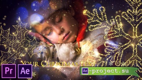 Videohive - Christmas Slideshow Promo - Premiere Pro - 29589629 - Project for After Effects