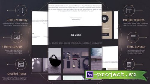 Videohive - Elegant Website Presentation - 29806233 - Project for After Effects