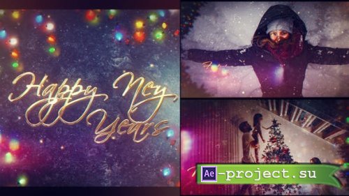 Videohive - Christmas Slideshow - 29786714 - Project for After Effects