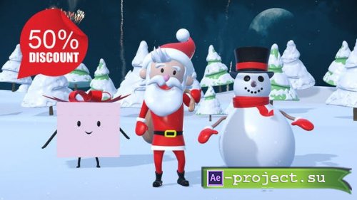 Videohive - Christmas Santa - 25323815 - Project for After Effects
