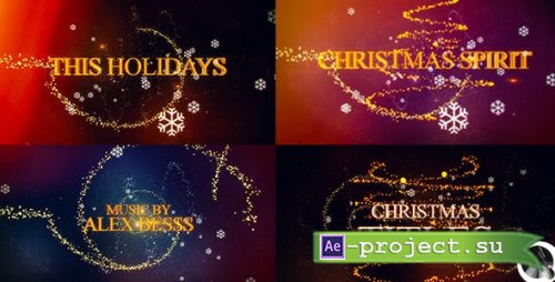 Videohive - Christmas Titles - 13734313 - Project for After Effects