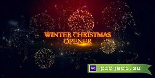 Videohive - Christmas Opener - 14018069 - Project for After Effects
