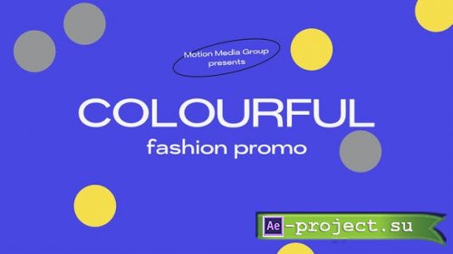 Videohive - Colorfull Fashion Promo - 29825656 - Project for After Effects