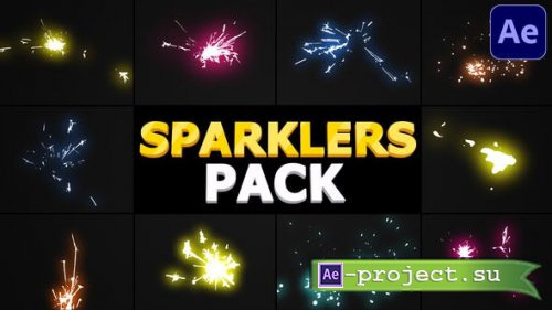 Videohive - Sparklers Pack | After Effects - 29818842 - After Effects Project & Script