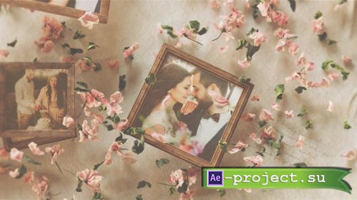 Videohive - Romantic Slideshow - 26957173 - Project for After Effects