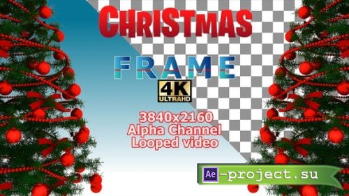 Videohive - Christmas Frame - 22827544 - Motion Graphics