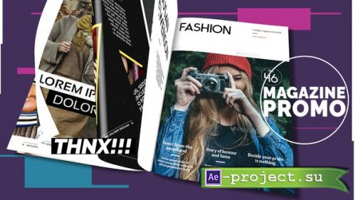 Videohive - Magazine Promo - 28438204 - Project for After Effects