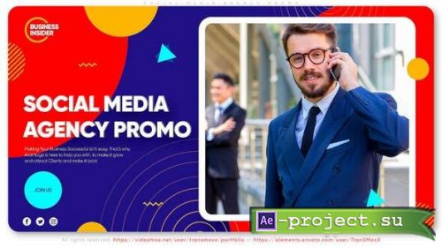 Videohive - Social Media Agency Promo - 29836042 - Project for After Effects