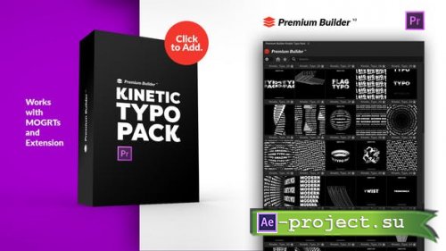 Videohive - Kinetic Typo Pack - 28661116 - Premiere Pro Templates