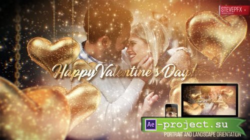 Videohive - Valentines Day - 25554968 - Project for After Effects