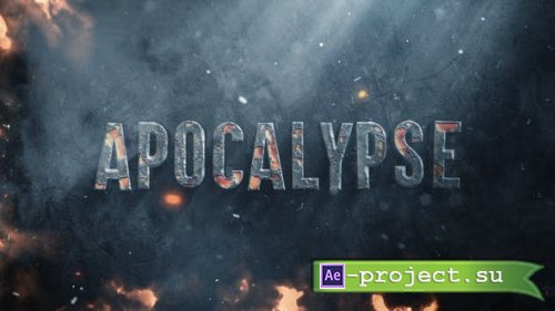 Videohive - Cinematic Trailer - Apocalypse - 25487204 - Project for After Effects
