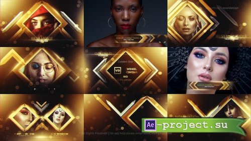 Videohive - Gold Awards Package - 29434273 - Project for After Effects