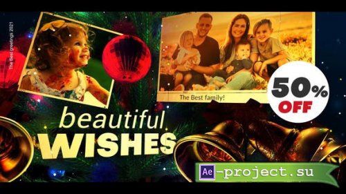 Videohive - Merry Christmas and happy New year - 29829092 - Project for After Effects