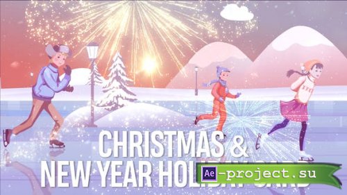 Videohive - Christmas Wishes - 25206632 - Project for After Effects