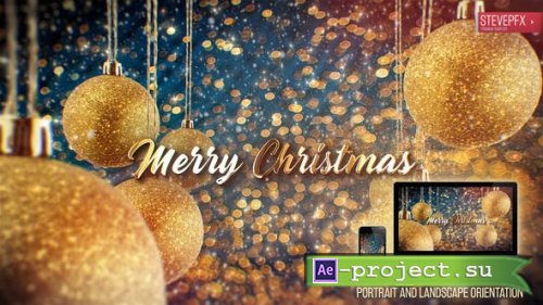 Videohive - New Year Christmas Wishes - 25045892 - Project for After Effects