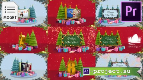 Videohive - Christmas Countdown - 29799549 - Premiere Pro Templates