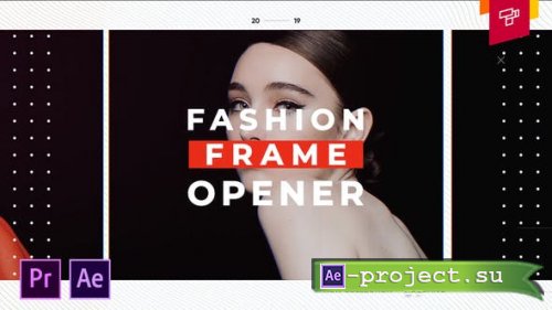Videohive - Fashion Frame Opener - 25016655 - Premiere Pro & After Effects Templates