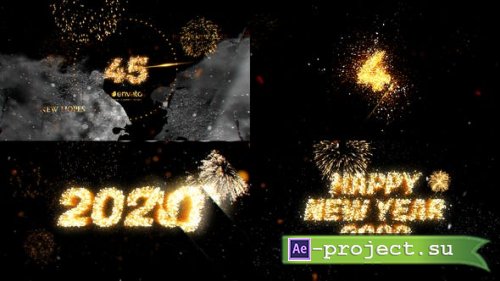 Videohive - Countdown New Year - 25330199 - Project for After Effects