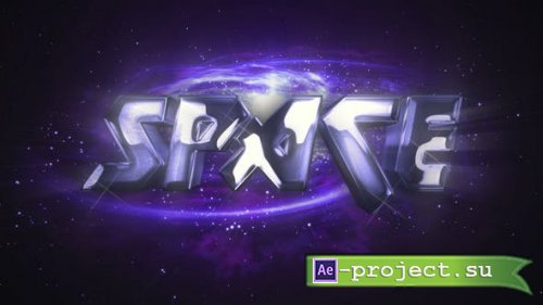 Videohive - Space Metal Logo - 22922458 - Project for After Effects