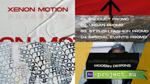 Videohive - Urban Promo - 29593097 - Project for After Effects